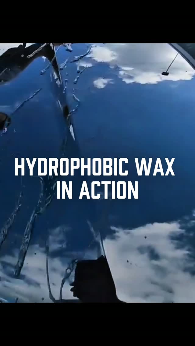 Hydrophobic wax