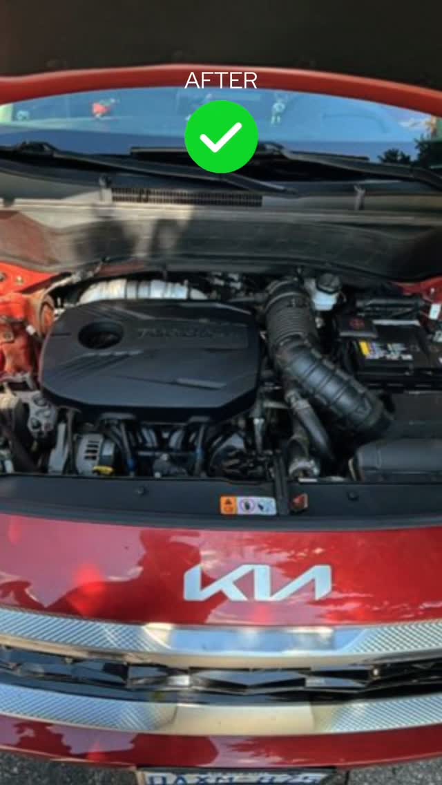 Engine bay
