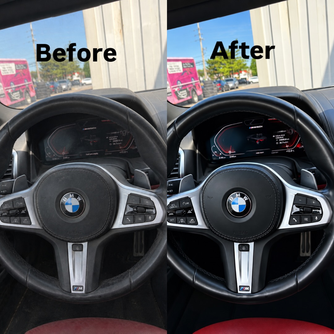 Before & after