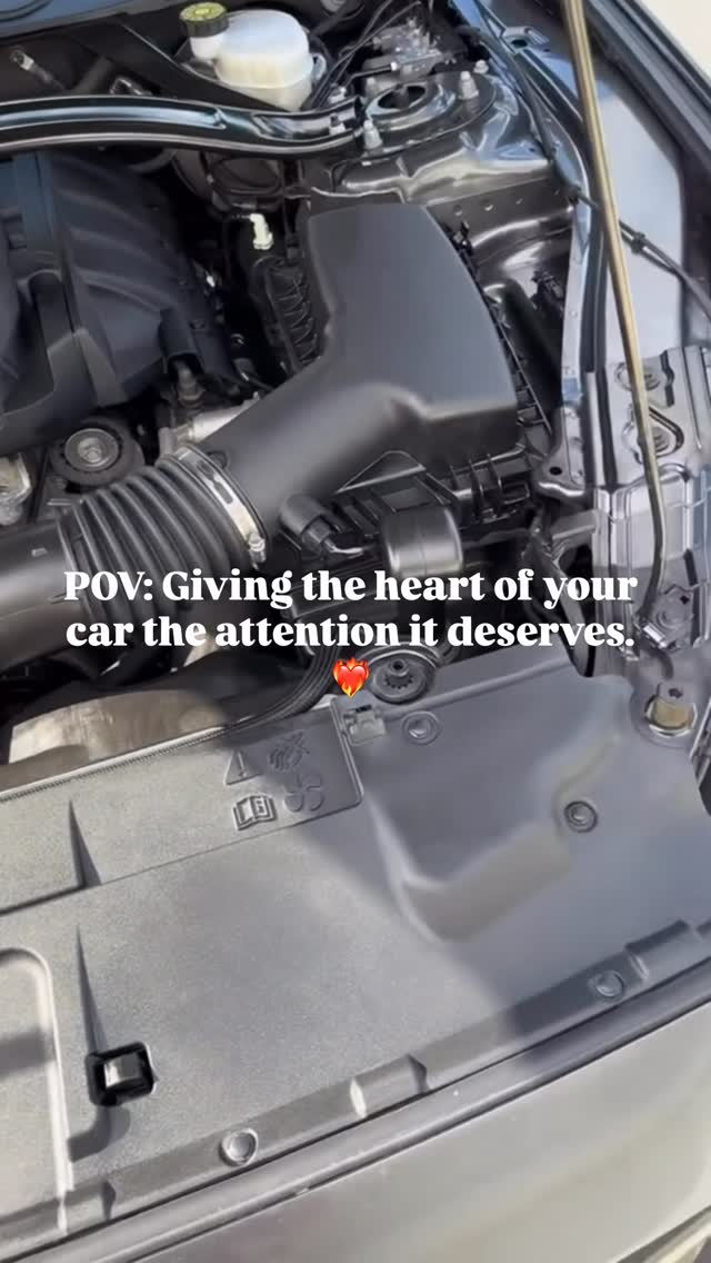 Engine detail